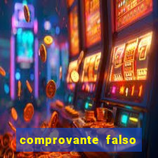 comprovante falso de 50 reais